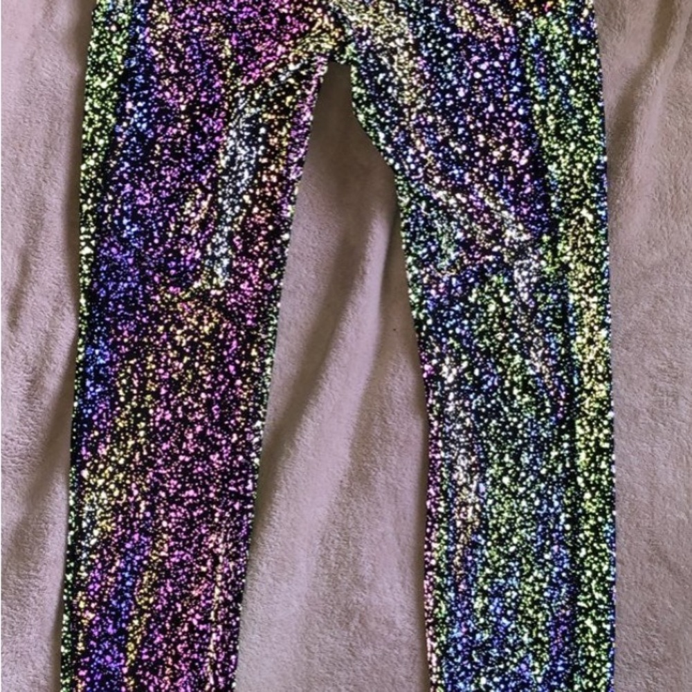 lululemon athletica Multicolor Sequin Leggings - Picture 2 of 5